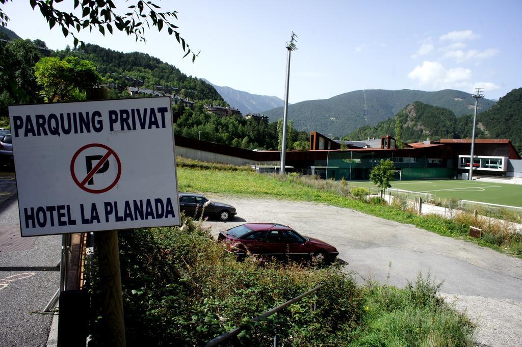 Hotel La Planada Ordino Exterior photo